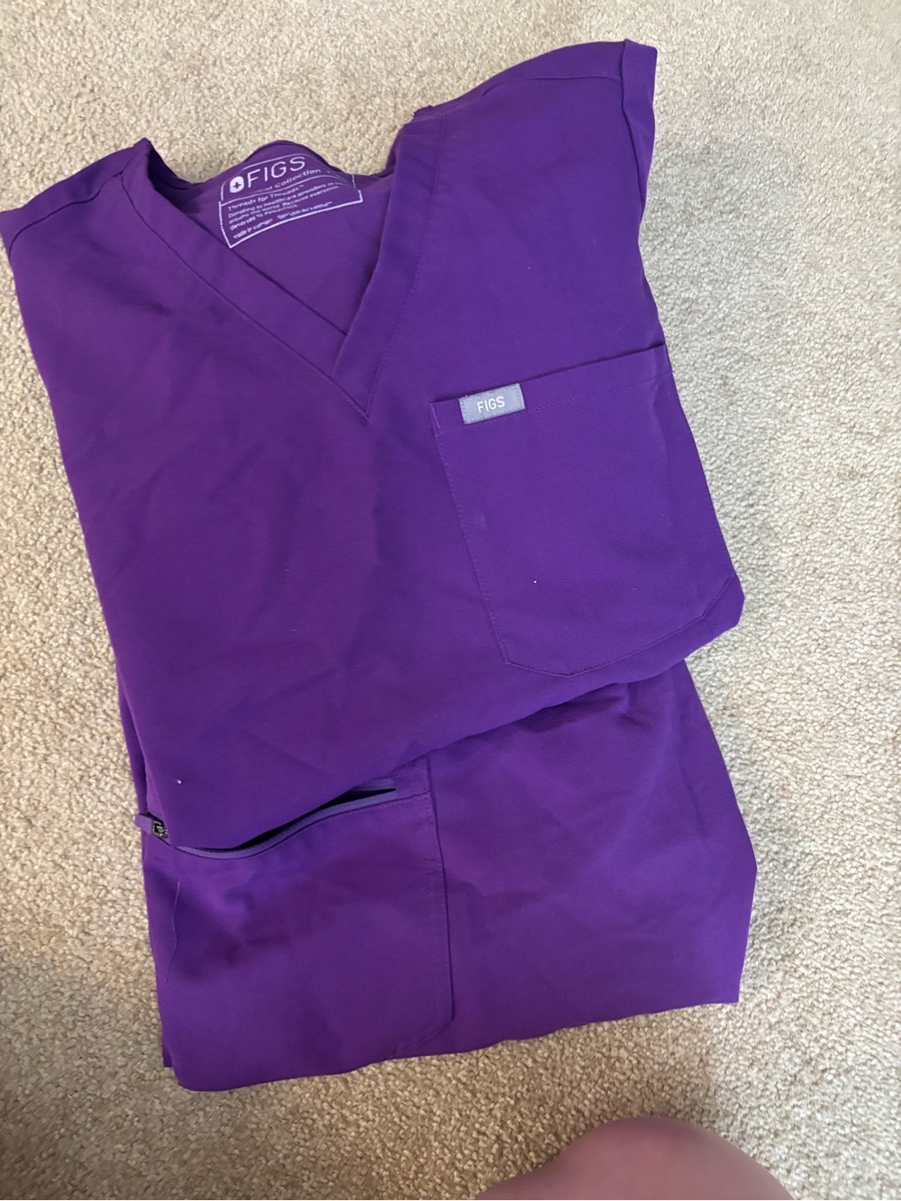 Figs Purple Scrub Set 💜